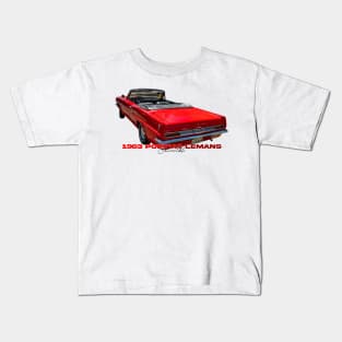 1963 Pontiac LeMans Convertible Kids T-Shirt